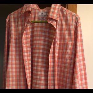 Men’s long sleeve casual dress shirt NEVER WORN.